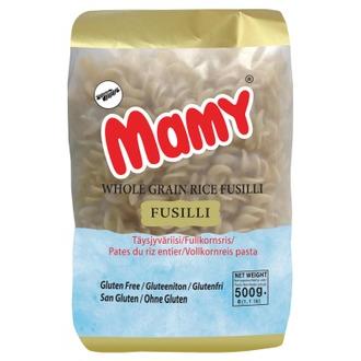 Mama täysjyväriisi fusilli 500g