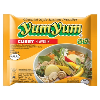 Yum Yum Currynmakuinen nuudeli 60g