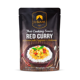 DeSiam Punainen currykastike 200g