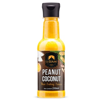 DeSiam Maapähkinä-kookos kastike 250ml