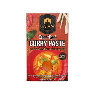 DeSiam punainen currytahna 70g