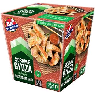 Kitchen Joy Kasvispohjainen Gyoza mausteisella seesamikastikkeella 200g