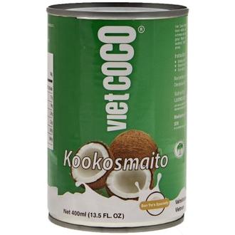 VietCoco kookosmaito 17-19% 400ml