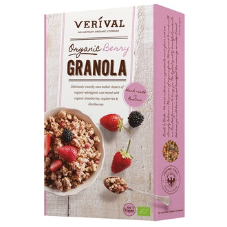 Verival granola 375g marja luomu