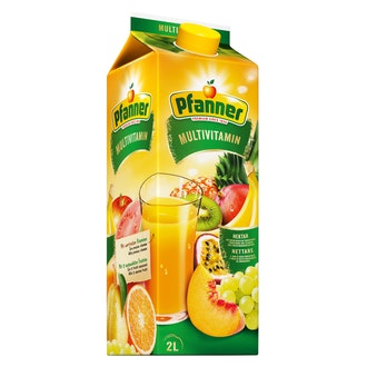 Pfanner monivitamiininektari 2L