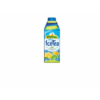 Pfanner lemon-lime jäätee 0,75l