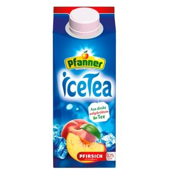 Pfanner Jäätee Persikka 0,75l