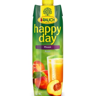 Rauch Happy Day Persikkanektari 1,0L