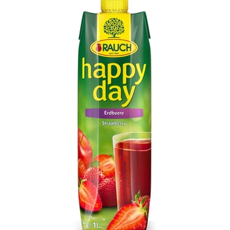 Rauch Happy Day Mansikkanektari 1L