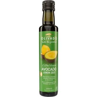 Olivado Extra Virgin Avokadoöljy Sitruuna 250ml